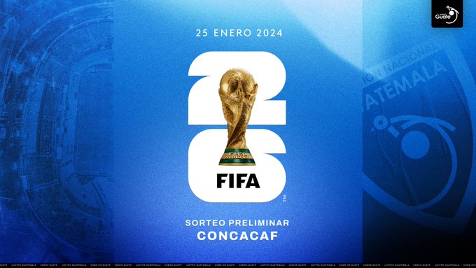 Con esta imagen en su perfil de redes sociales, la Federación Nacional de Futbol confirmó la fecha del Sorteo Preliminar para el Mundial 2026. (Foto Prensa Libre: fedefut_oficial)