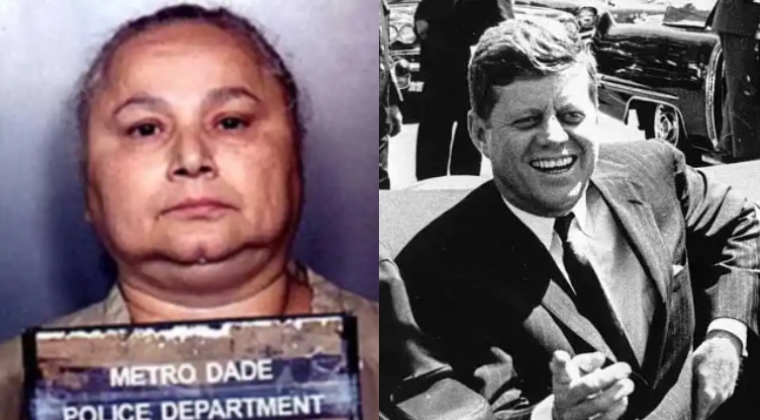 Griselda Blanco intentó secuestrar al hijo del ex presidente de EE.UU. John F. Kennedy