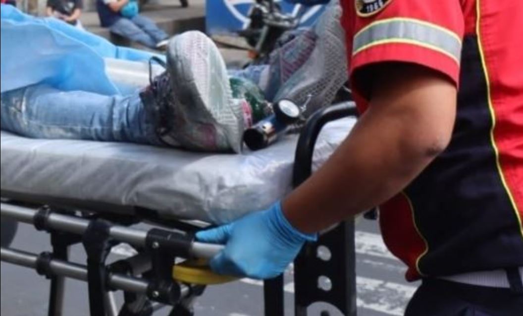 HOMBRE HERIDO DE BALA EN LA ZONA 5