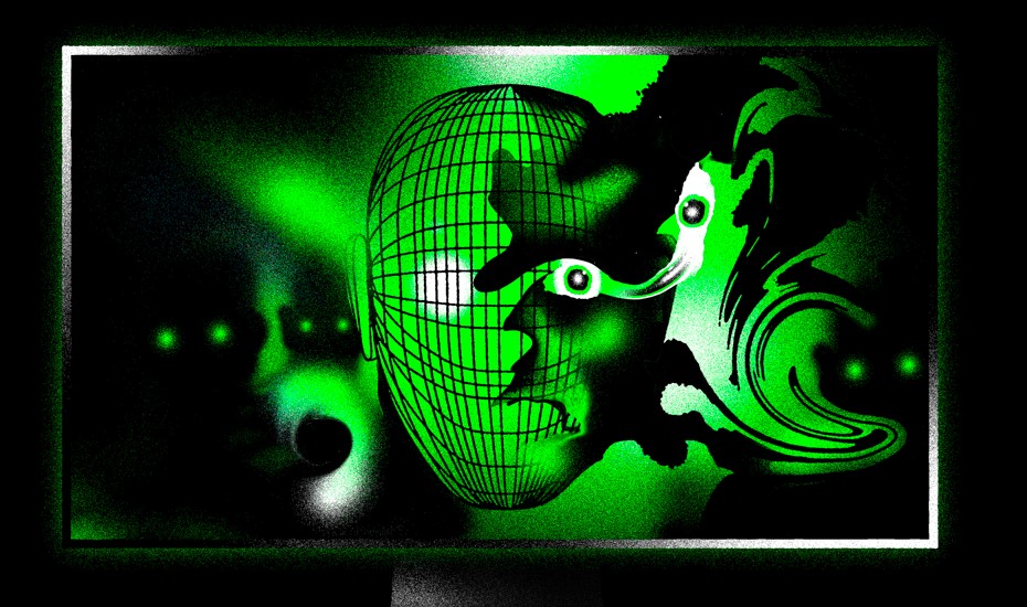 En manos de internautas anónimos, las herramientas de inteligencia artificial pueden crear olas de material acosador y racista. Ya está ocurriendo en el foro de mensajes anónimos 4chan. (Daniel Zender/The New York Times)