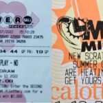 Powerball y Mega Millions son las dos loterías que más premios entregan en EE.UU. (Foto Prensa Libre: AFP)