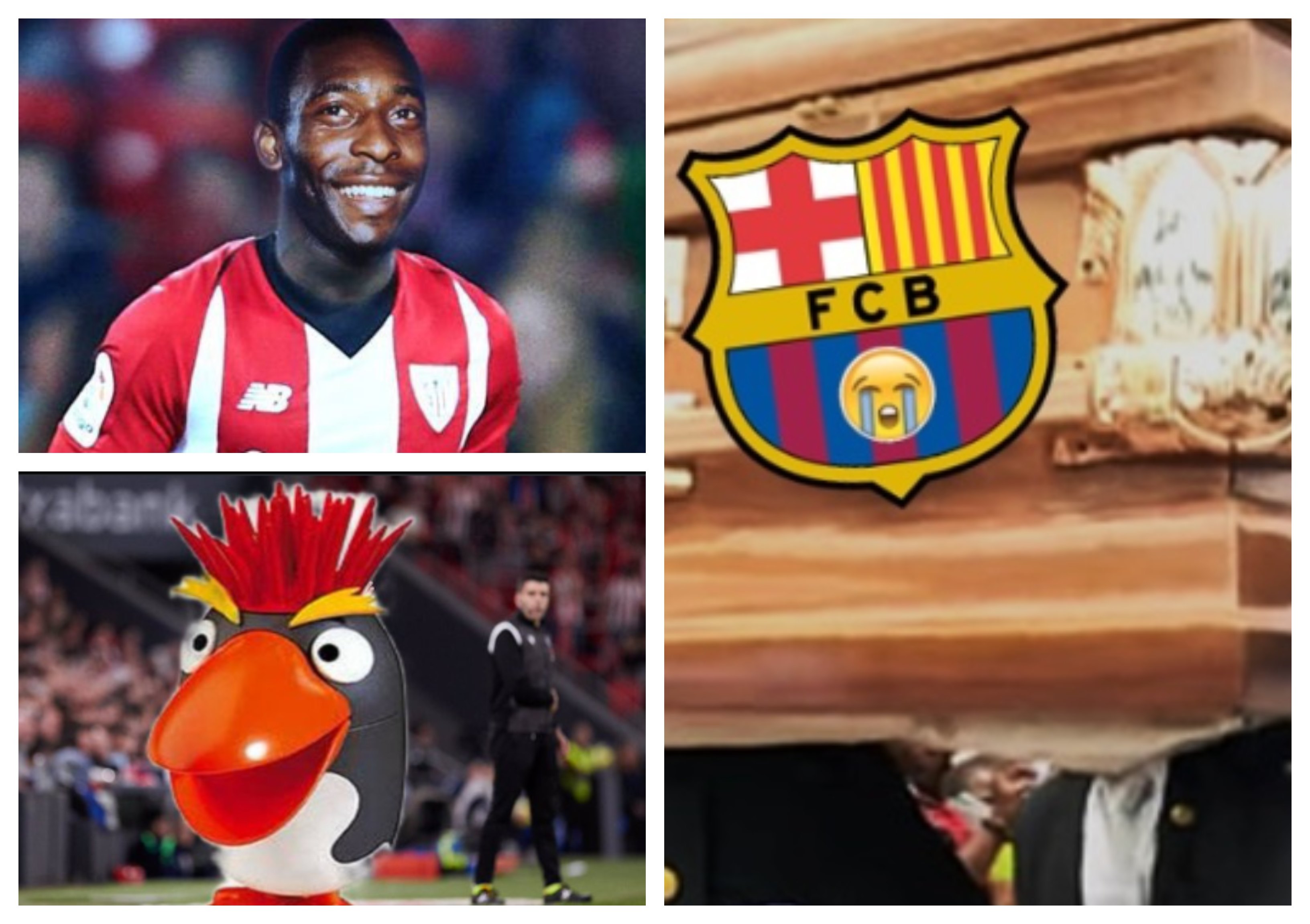 Xavi y el Barcelona, víctimas de memes.