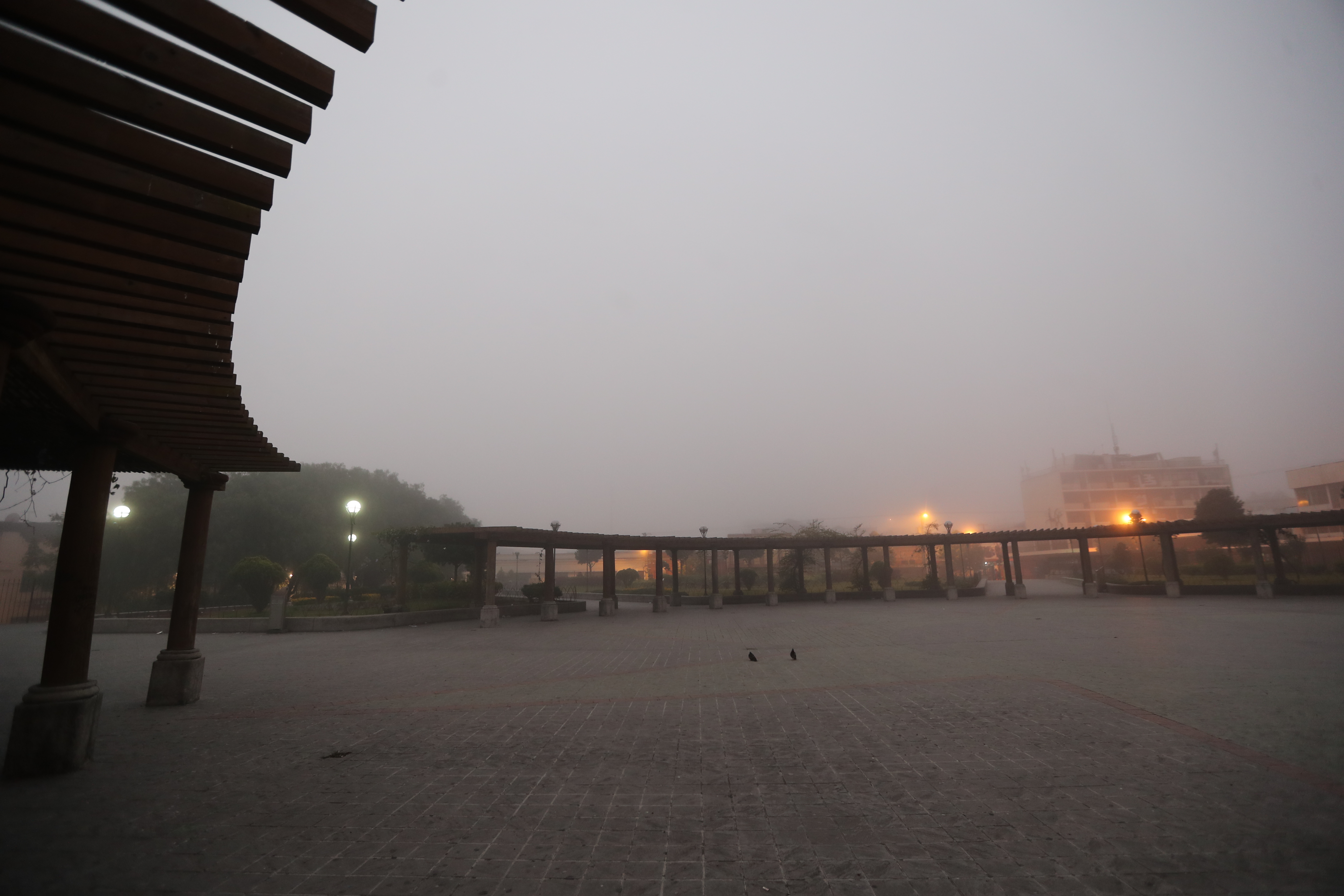 Las bajas temperaturas al amanecer producirán niebla, aunque se espera que las condiciones sean cálidas en el transcurso del día. (Foto Prensa Libre: Erick Ávila)