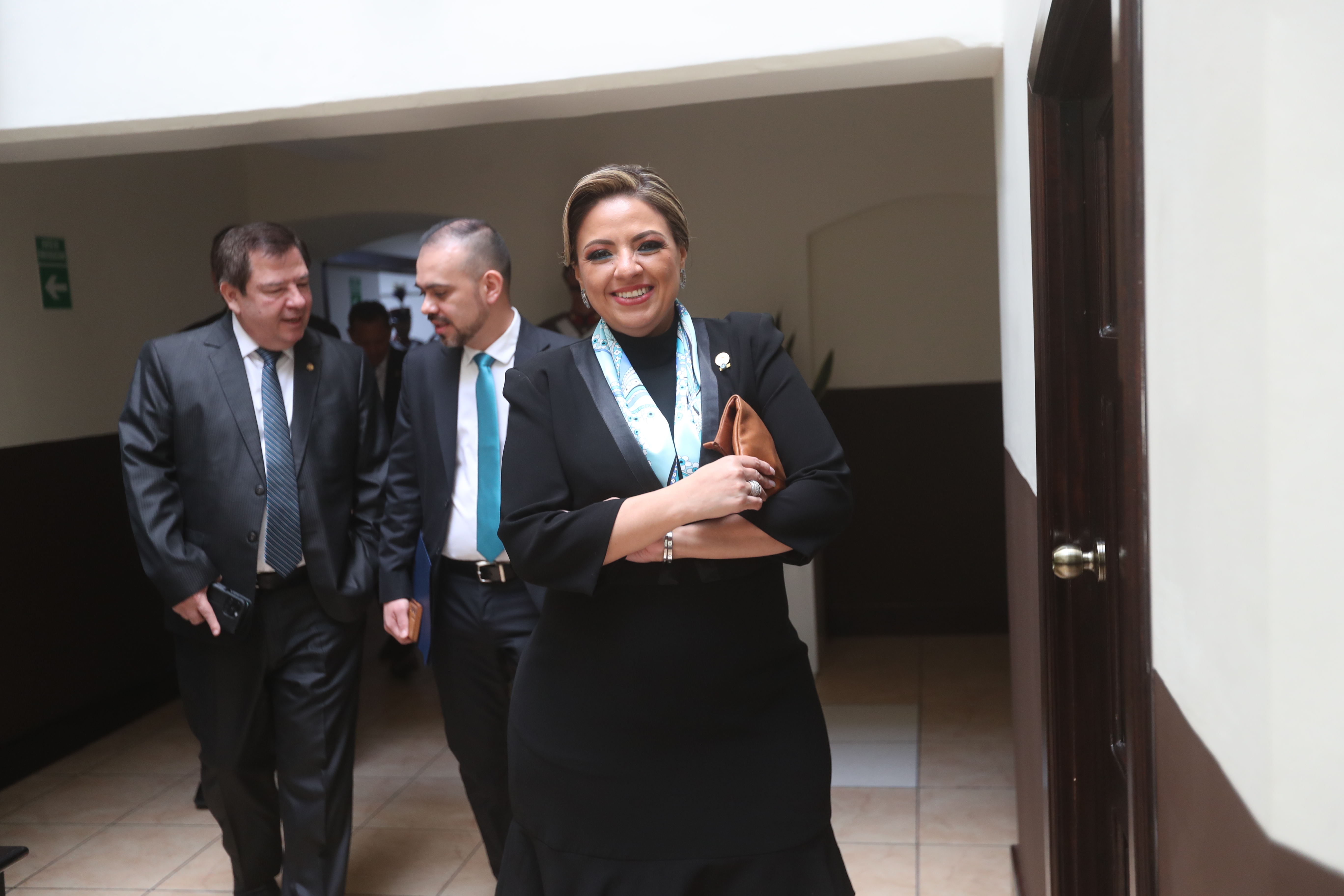 Diputada Sandra Jovel recibe invitación para participar en la toma de posesión de Donald Trump
