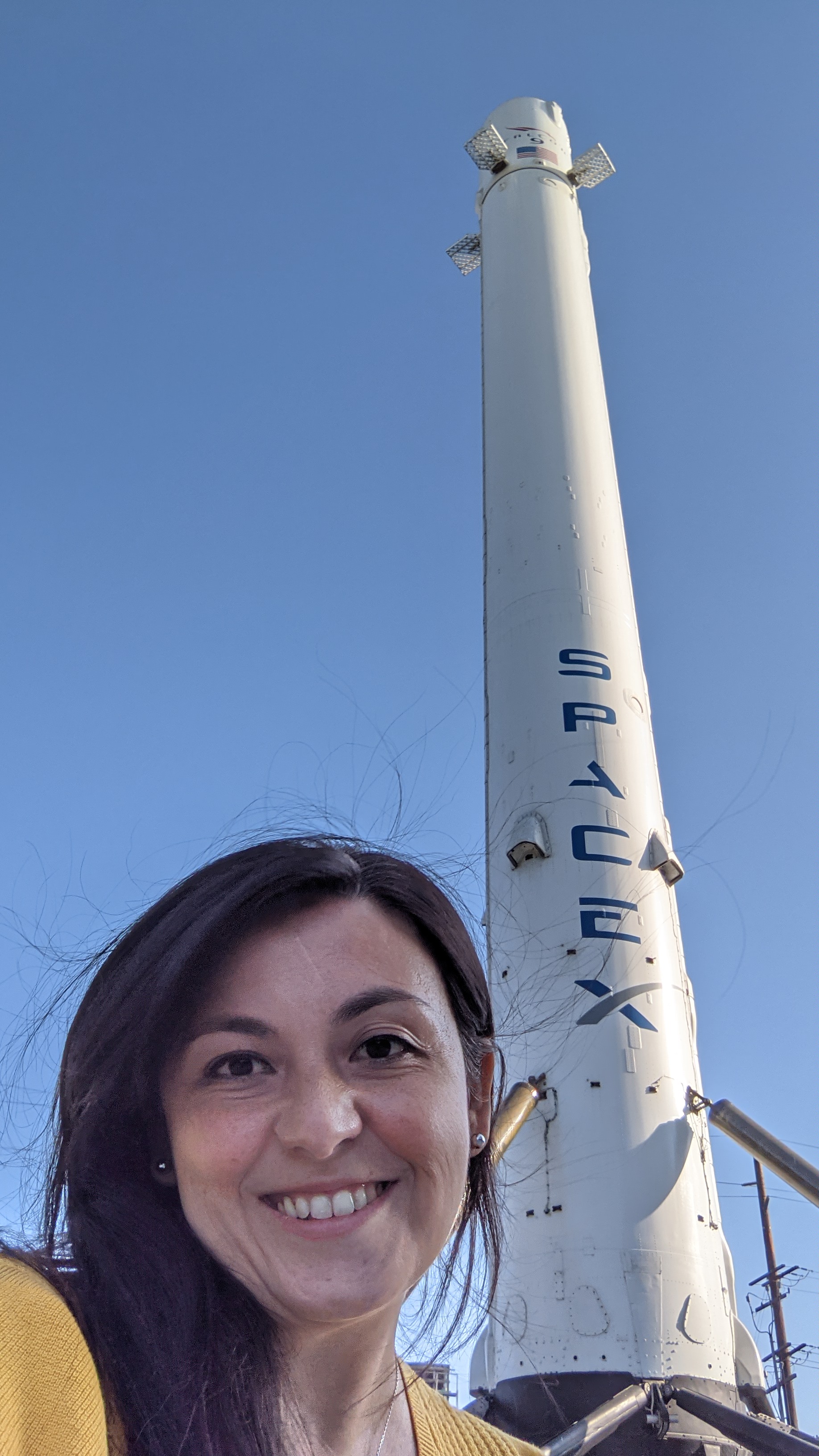 Shandy Asturias, una ingeniera guatemalteca rumbo a la Luna con Space X