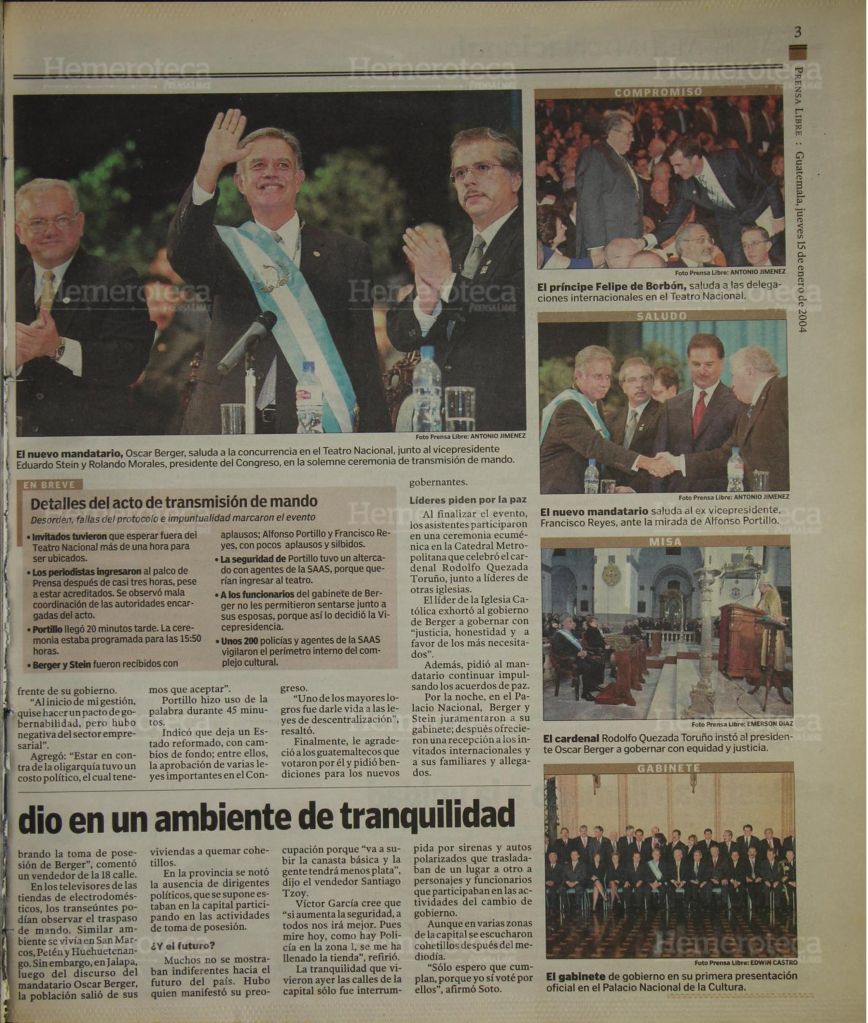 Óscar José Rafael Berger Perdomo