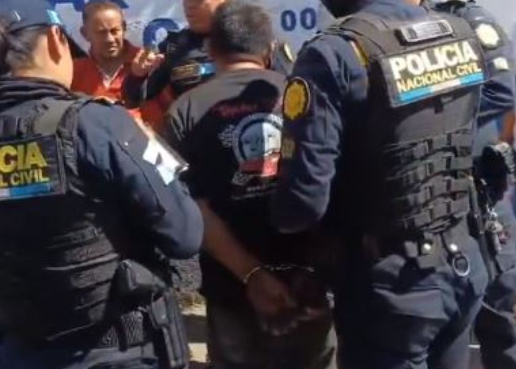 PILOTO EBRIO EN VILLA NUEVA