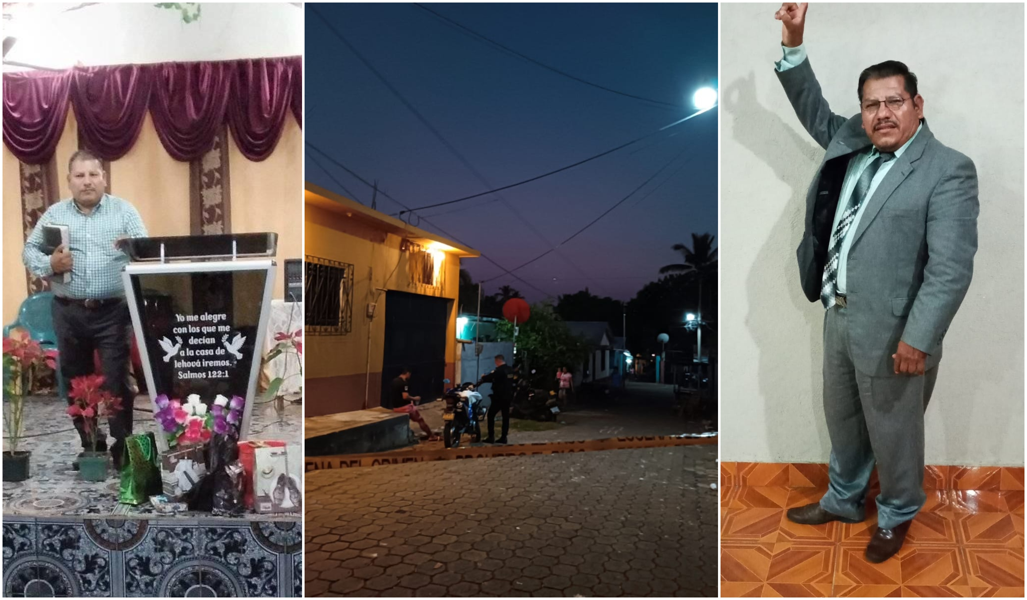 El pastor evangélico Gonzalo Tuna Pozuelos, de 47 años, murió en forma violenta el 1 de enero de 2024 en Champerico, Retalhuleu. Tres personas fueron detenidas y acusadas del crimen. (Foto Prensa Libre: Facebook).