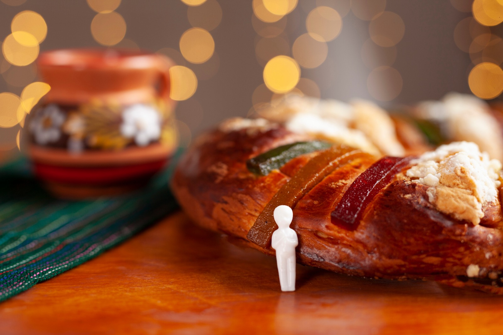 Qué pasa si le sale el muñeco en la Rosca de Reyes