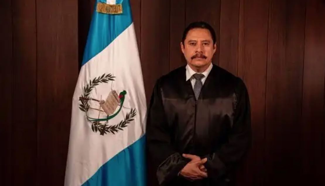 Rony López, magistrado suplente de la Corte de Constitucionalidad. (Foto Prensa Libre: )