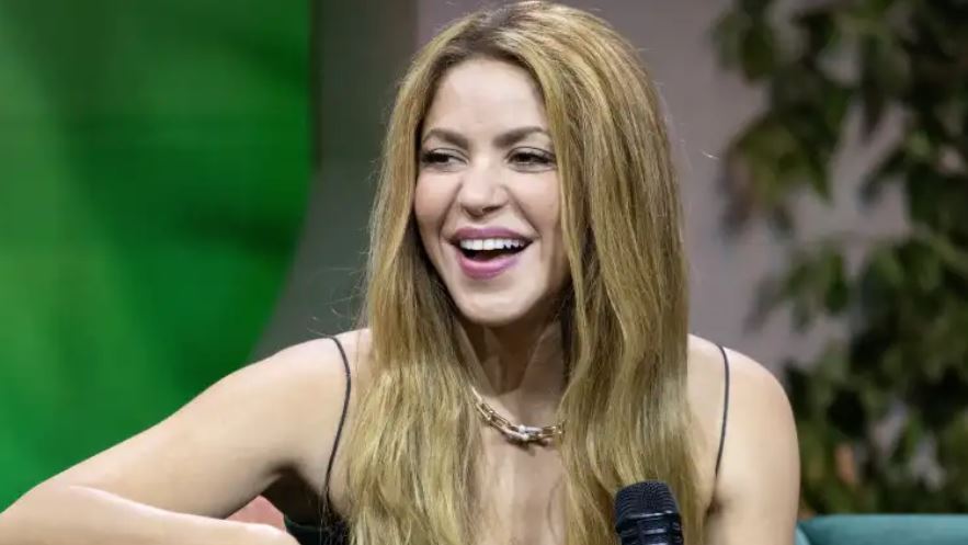 La cantante colombiana Shakira. (Foto Prensa Libre: EFE)