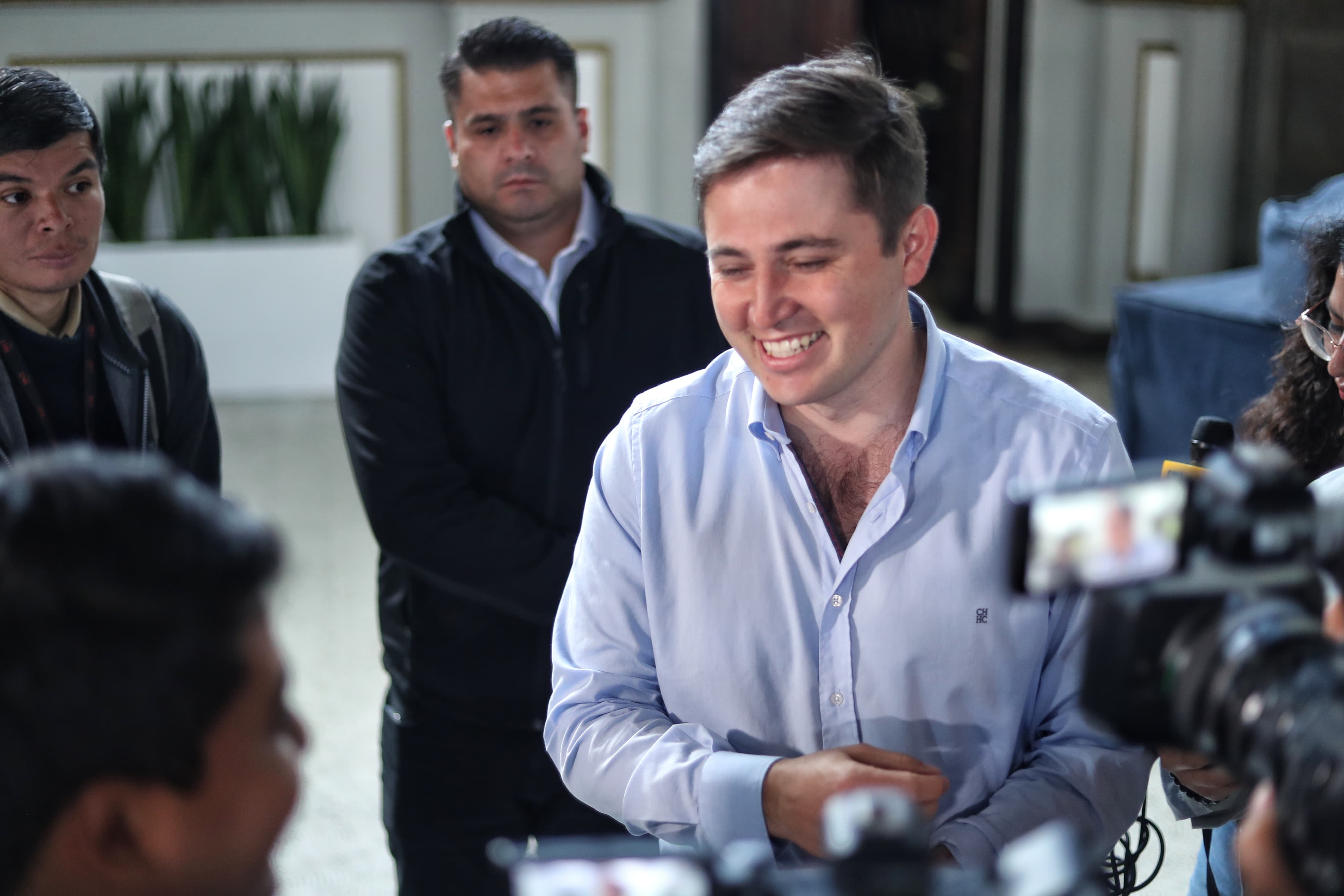El alcalde de Santa Catarina Pinula, Guatemala, Sebastián Siero, fue electo presidente de la Anam el 27 de enero. (Foto Prensa Libre: Esbin García).