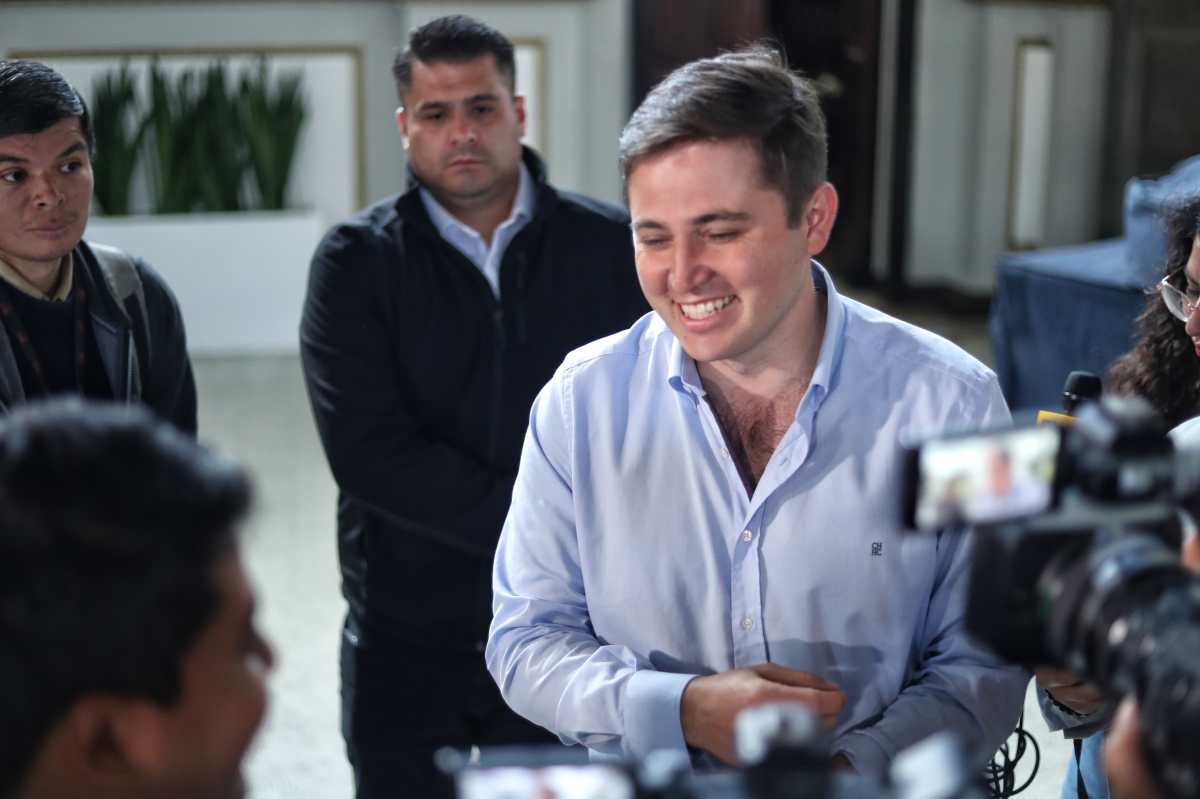 El alcalde de Santa Catarina Pinula, Guatemala, Sebastián Siero, fue electo presidente de la Anam el 27 de enero. (Foto Prensa Libre: Esbin García).