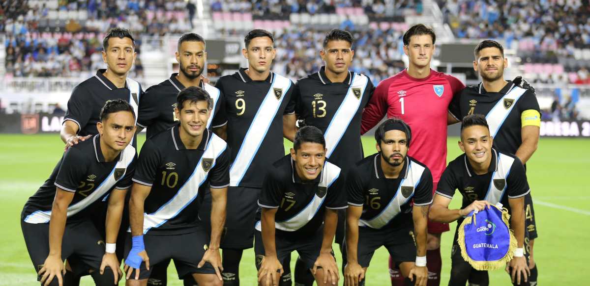 Selección de Guatemala jugará en marzo durante la fecha Fifa.