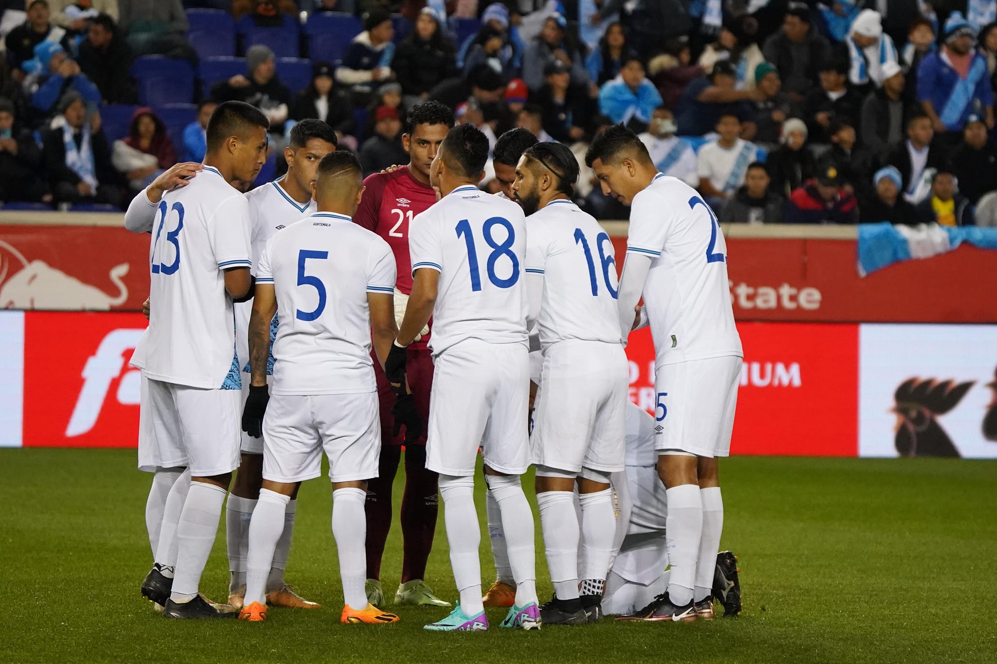Selección de Guatemala jugará contra Islandia su primer partido en 2024. Foto Prensa Libre (FEDEFUT)