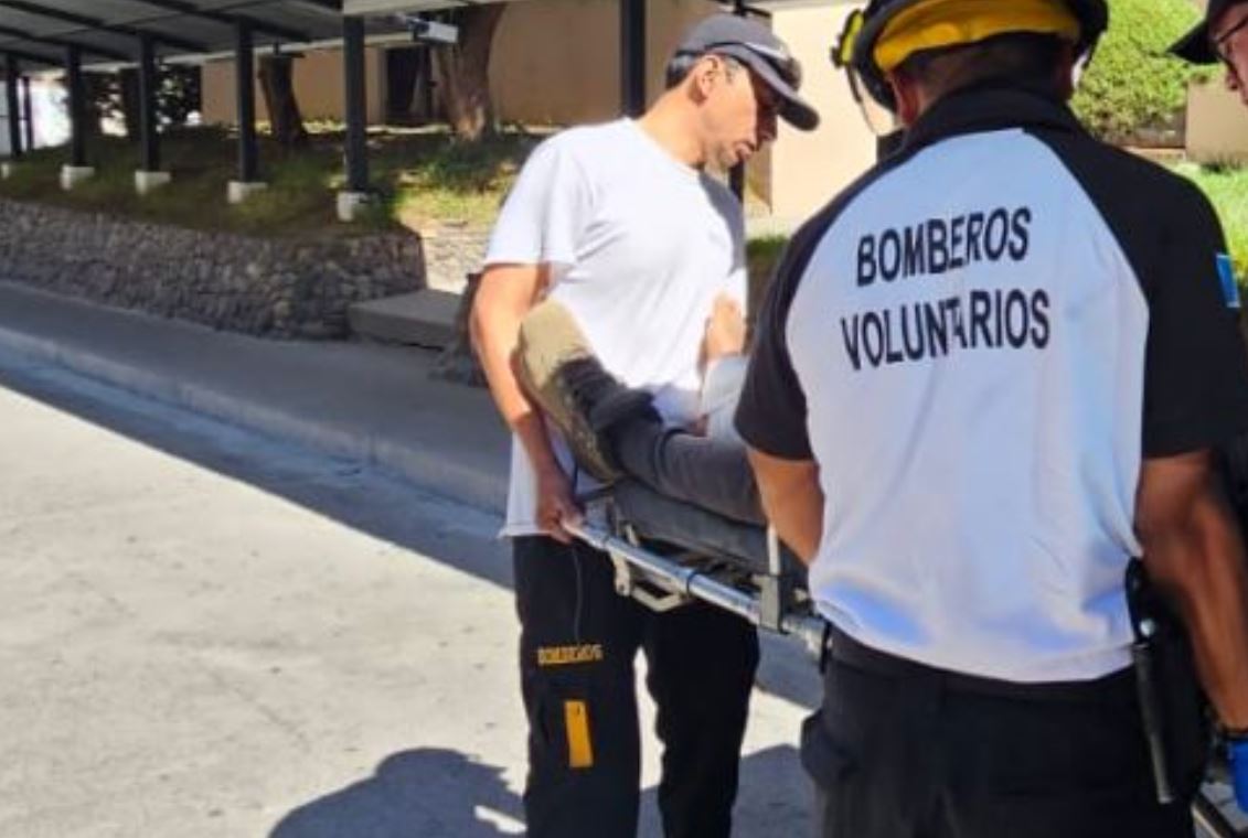 TURISTA HERIDO EN SACATEPÉQUEZ
