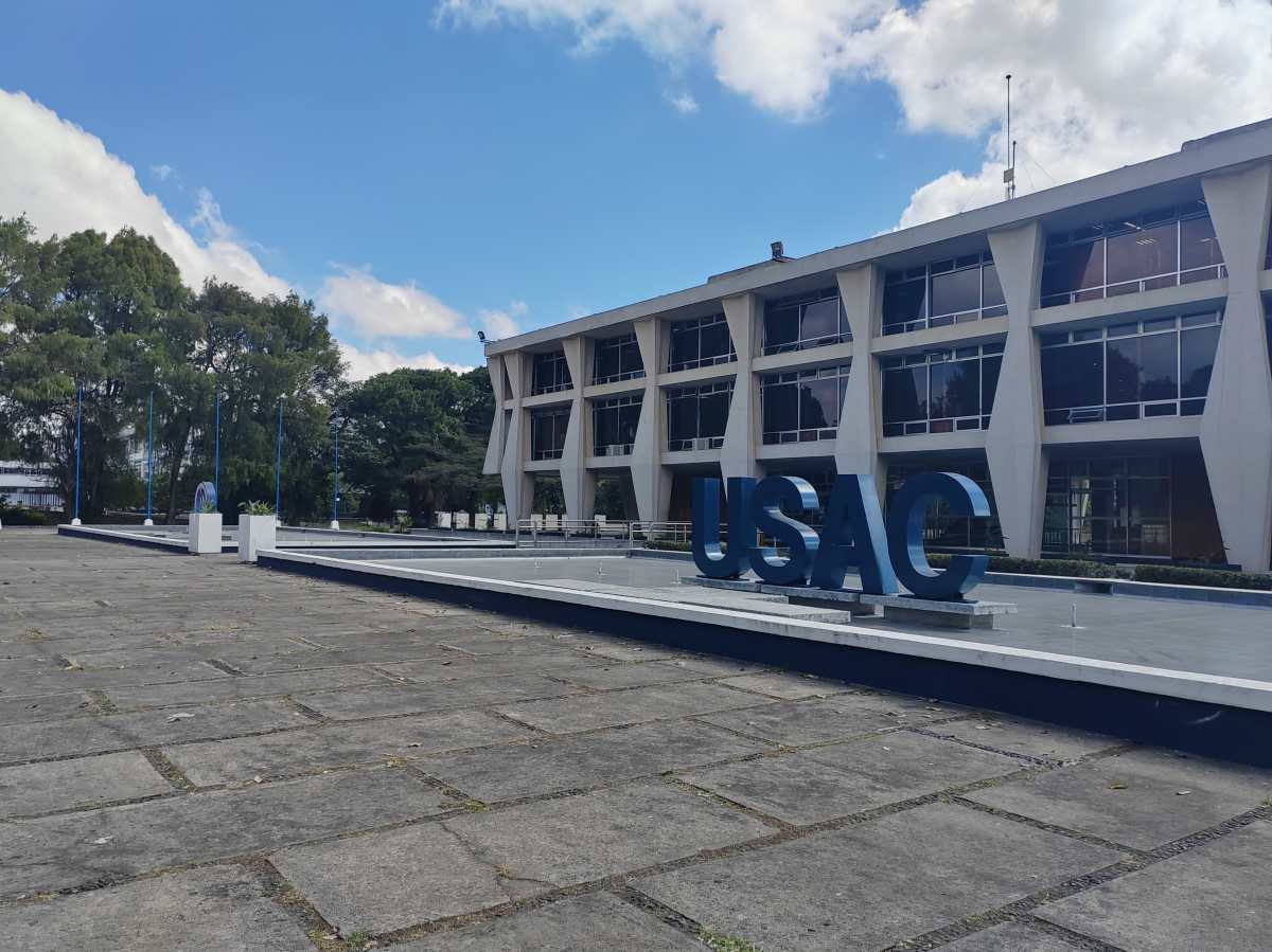 Las clases presenciales se reanudarán en el 2024 en el campus central de la Usac. (Foto Prensa Libre: Ana Lucía Ola)