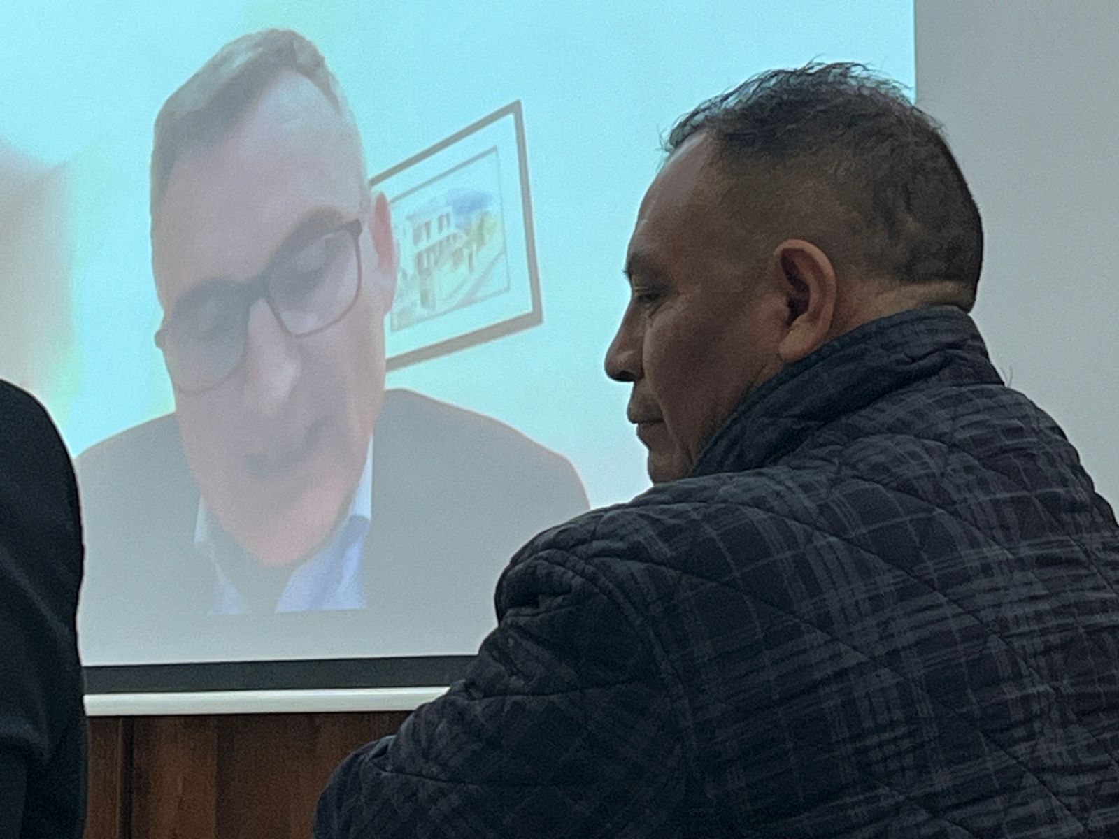 Tribunal de Mayor Riesgo de Quetzaltenango condenó a 12 años de cárcel a Diego Tay Vicente por el homicidio del ciudadanos francés Benoit María en agosto de 2020 en Quiche. (Foto Prensa Libre: Mynor Toc)