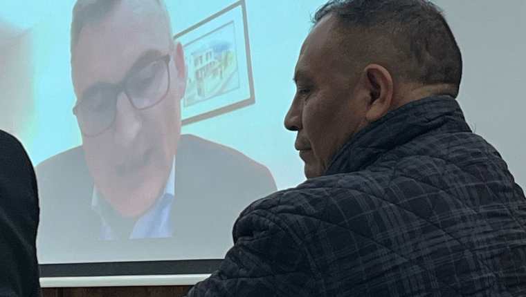 The Quetzaltenango High Risk Court sentenced Diego Tai Vicente to 12 years in prison for the murder of French national Benoit Maria in Quiche in August 2020.  (Free Press Photo: MynorTalk)