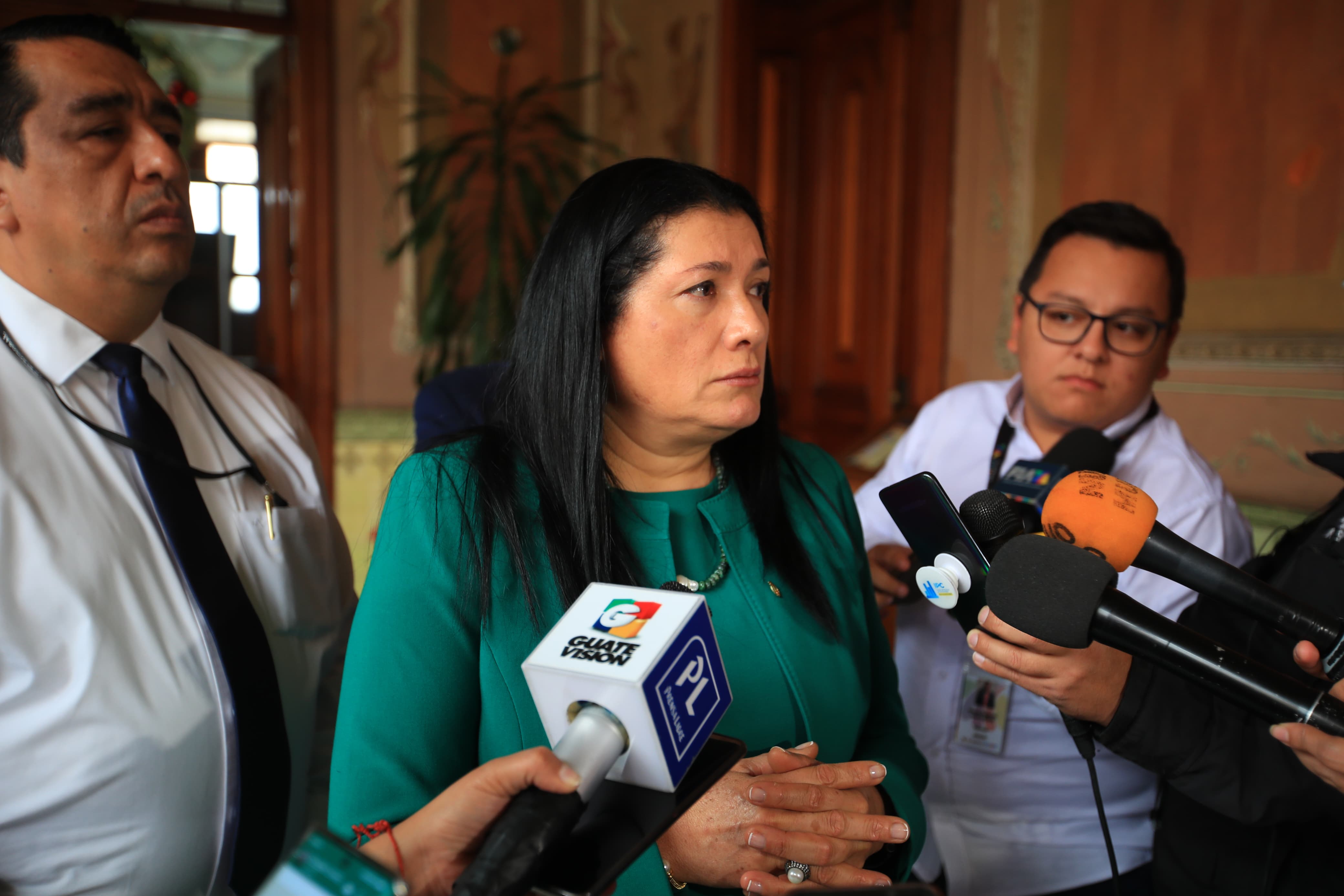 La presidenta del TSE informó que sus colegas magistrados pidieron vacaciones atrasadas. Fotografía: Prensa Libre (Carlos Hernández). 
