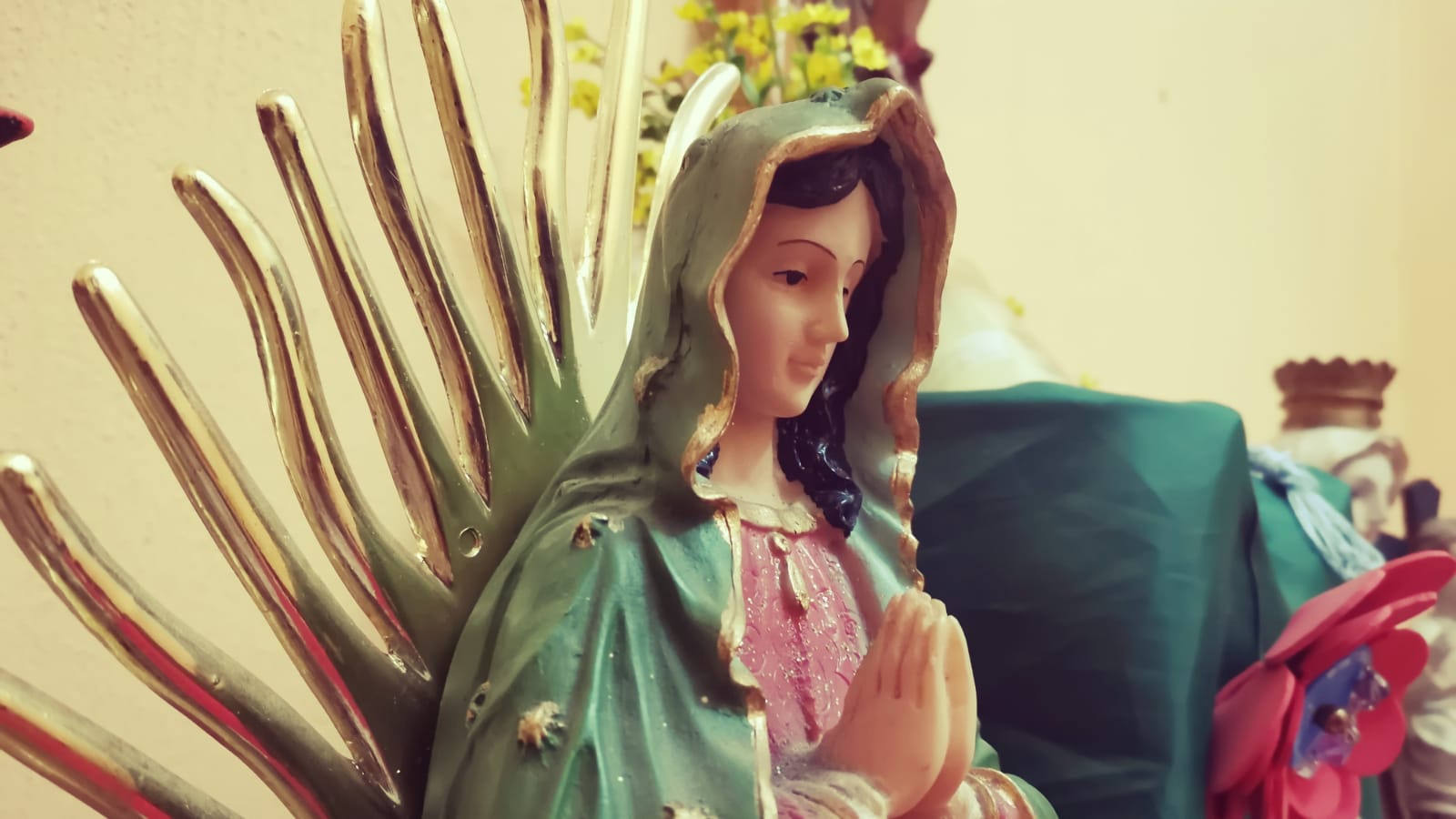 Imagen de la Virgen de Guadalupe