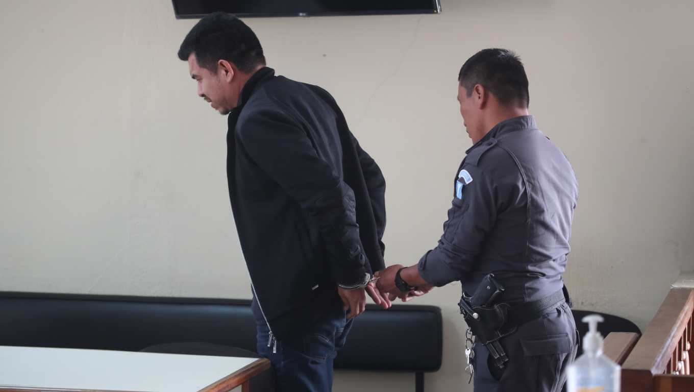 Luis Enrique Ruiz Morales aceptó ser extraditado a Estados Unidos. (Foto Prensa Libre: Carlos Hernández) 