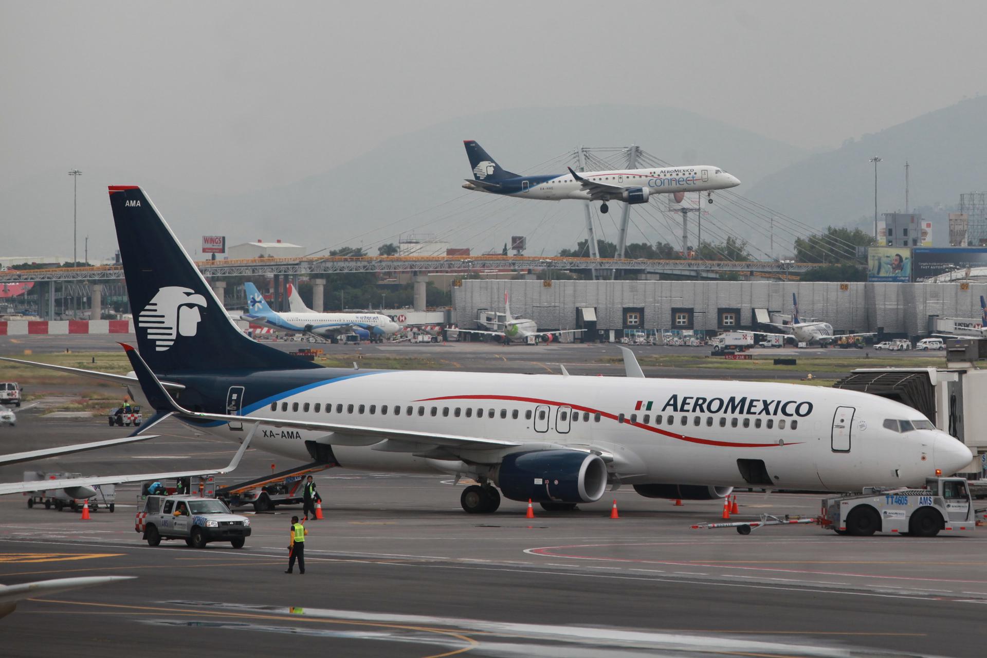 El Aeropuerto de Ciudad de México 