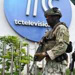 El 9 de enero, un grupo armado ingresó a las instalaciones de TC Televisión y mantuvo a los empleados del canal como rehenes.