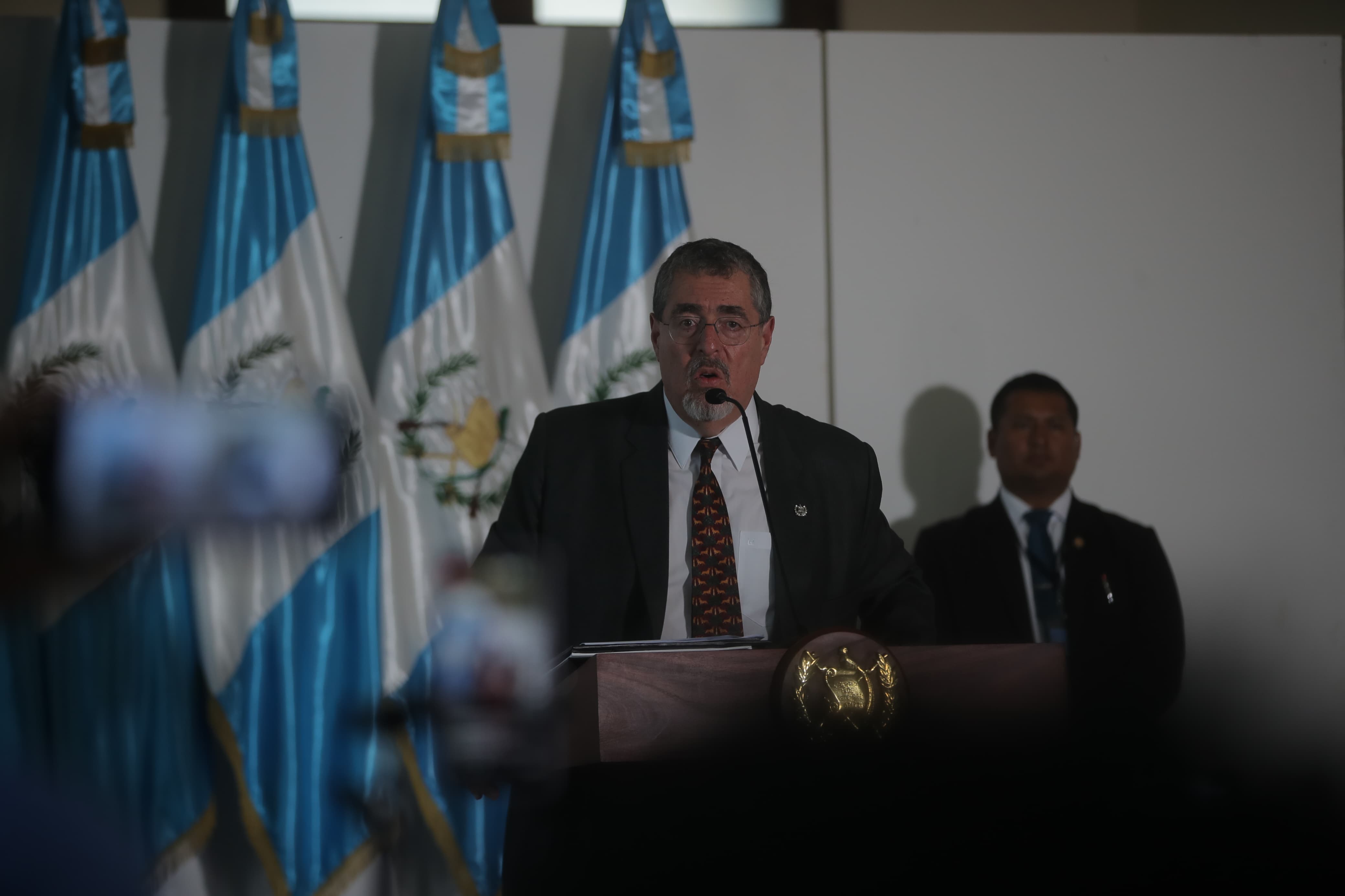  Bernardo Arévalo, presidente de Guatemala. (Foto Prensa Libre: Byron Baiza)