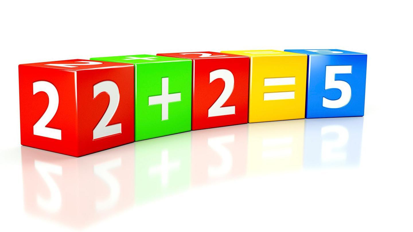 Por qué hay quienes afirman que 2 + 2 = 5 (y por qué desde Descartes hasta Orwell han hecho esta suma)