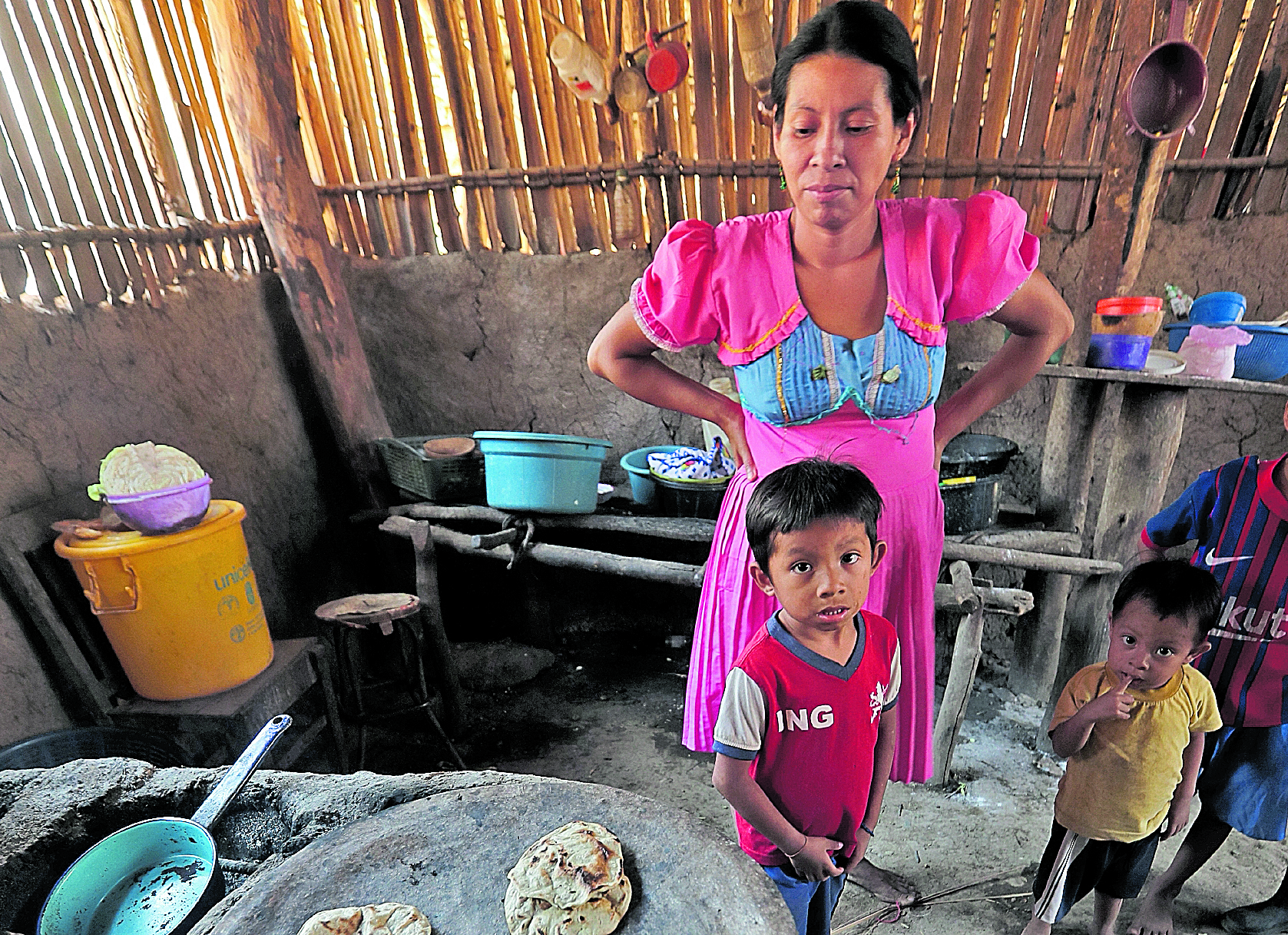 La desnutriciÃ³n es uno de los principales problemas que afecta a la niÃ±ez guatemalteca. (Foto: Hemeroteca PL)