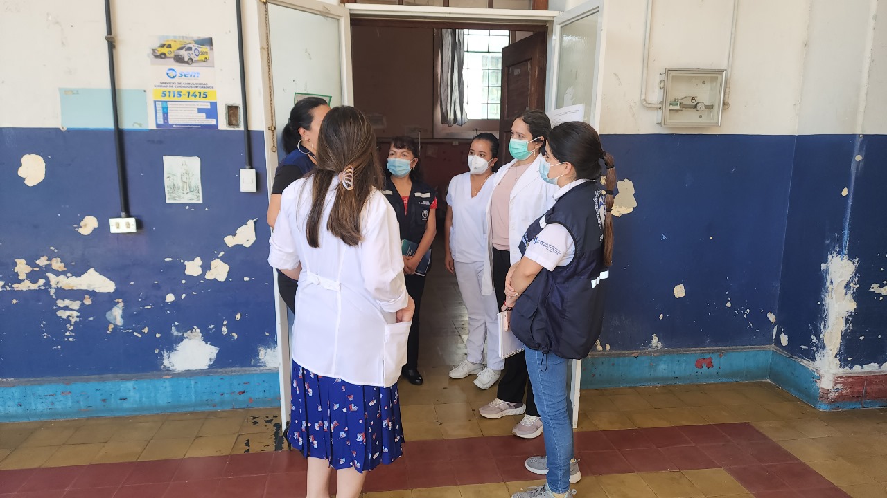 Un equipo de médicos se encuentra en Suchitepéquez para investigar el brote de la enfermedad neurológica aguda. (Foto Prensa Libe: Marvin Túnchez) 
