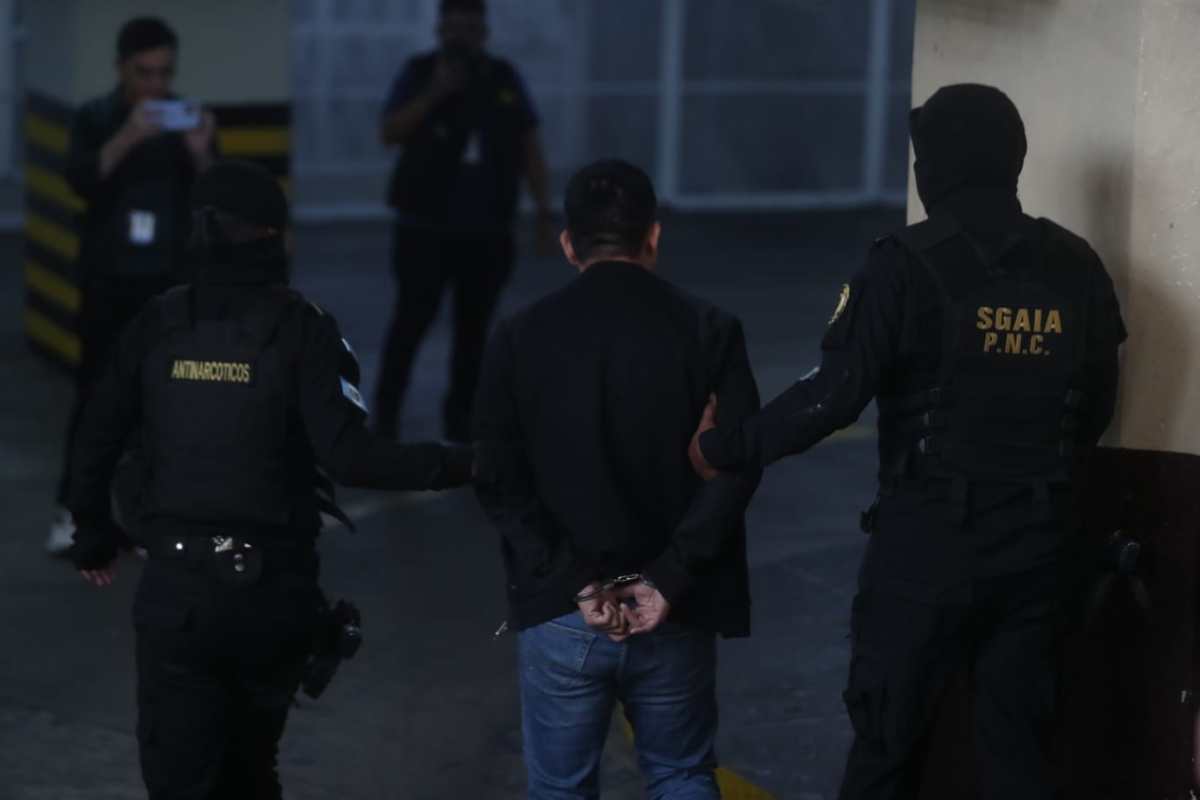 Luis Enrique Ruiz Morales extraditable capturado antigua guatemala