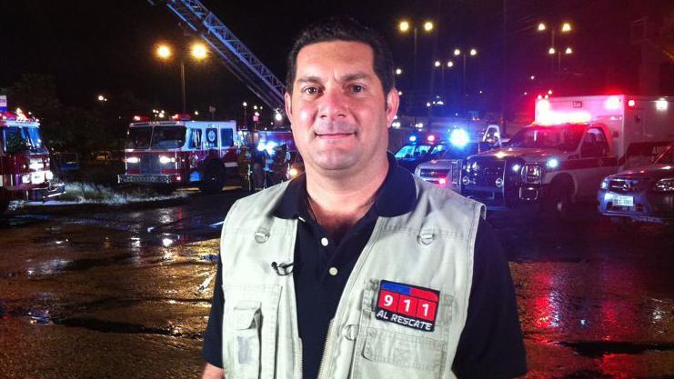 Jorge Rendón es presentador y subdirector de El Noticiero, en TC Televisión de Ecuador.

Jorge Rendón