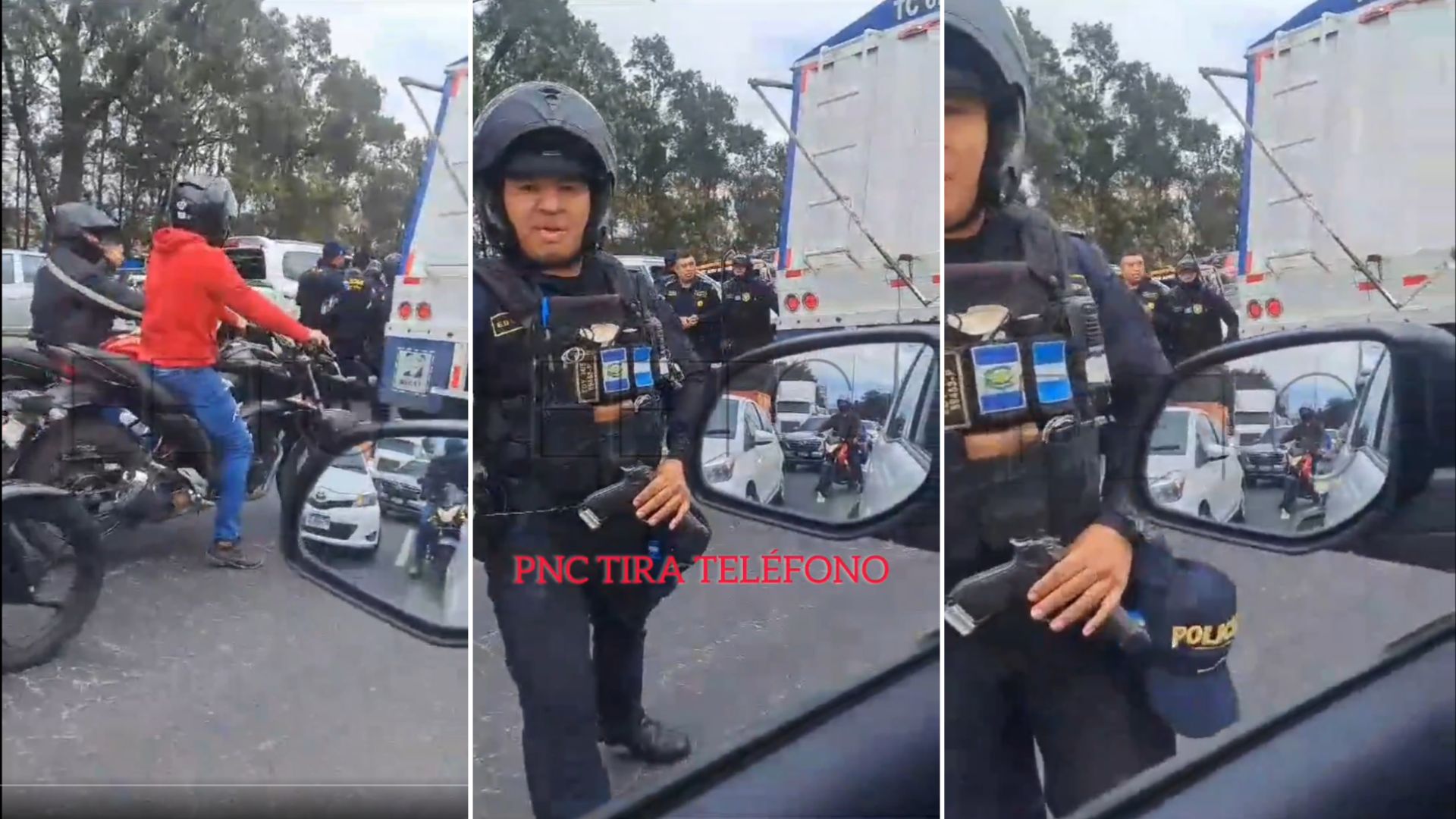 grabar video de pnc