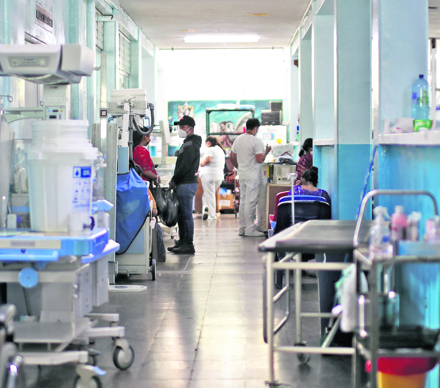 Ministerio de Salud evalÃºa el abastecimiento de medicamentos en la red de hospitales pÃºblicos del paÃ­s. (Foto Prensa Libre: Hemeroteca PL)