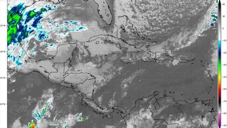 imagen satelital clima en guatemala 30 enero 2024