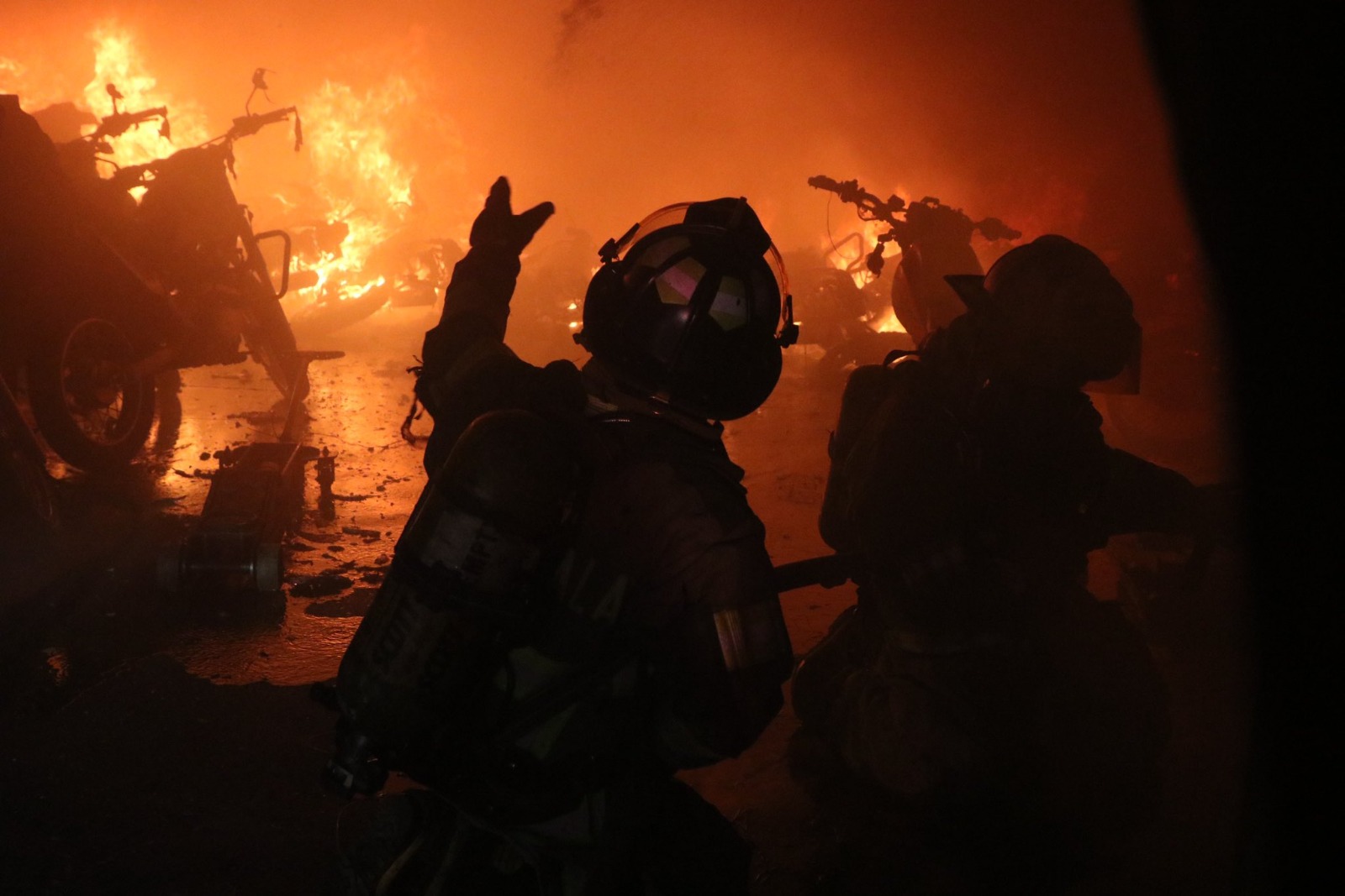 incendio año nuevo 2024