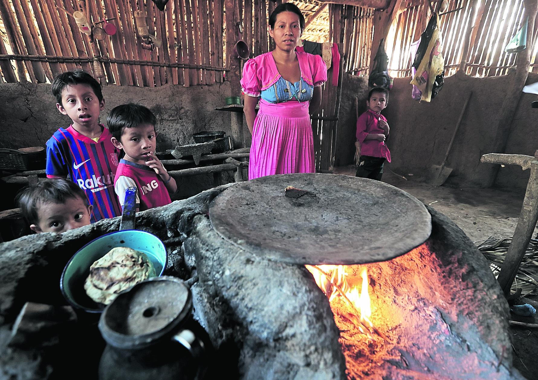 Las familias en inseguridad alimentaria serán atendidas según su vulnerabilidad. (Foto Prensa Libre: Hemeroteca PL)