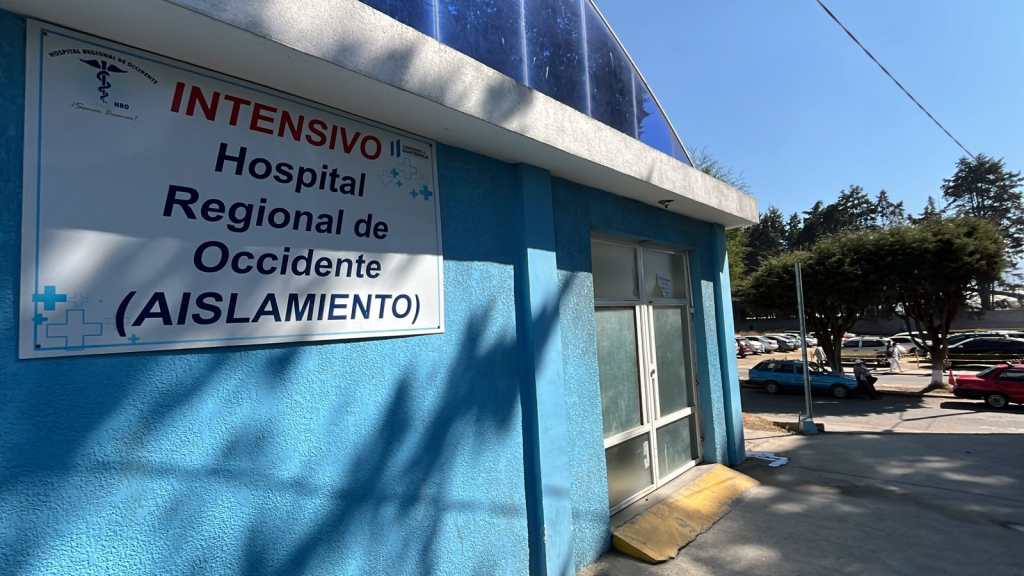 intensivo hospital regional de occidente quetzaltenango