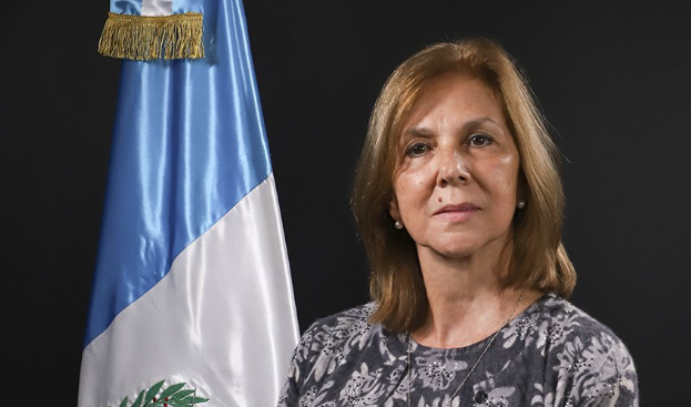 Lucrecia MarroquÃ­n de Palomo fue electa por la coaliciÃ³n de Valor-Unionista. (Foto Prensa Libre: Congreso de la RepÃºblica)