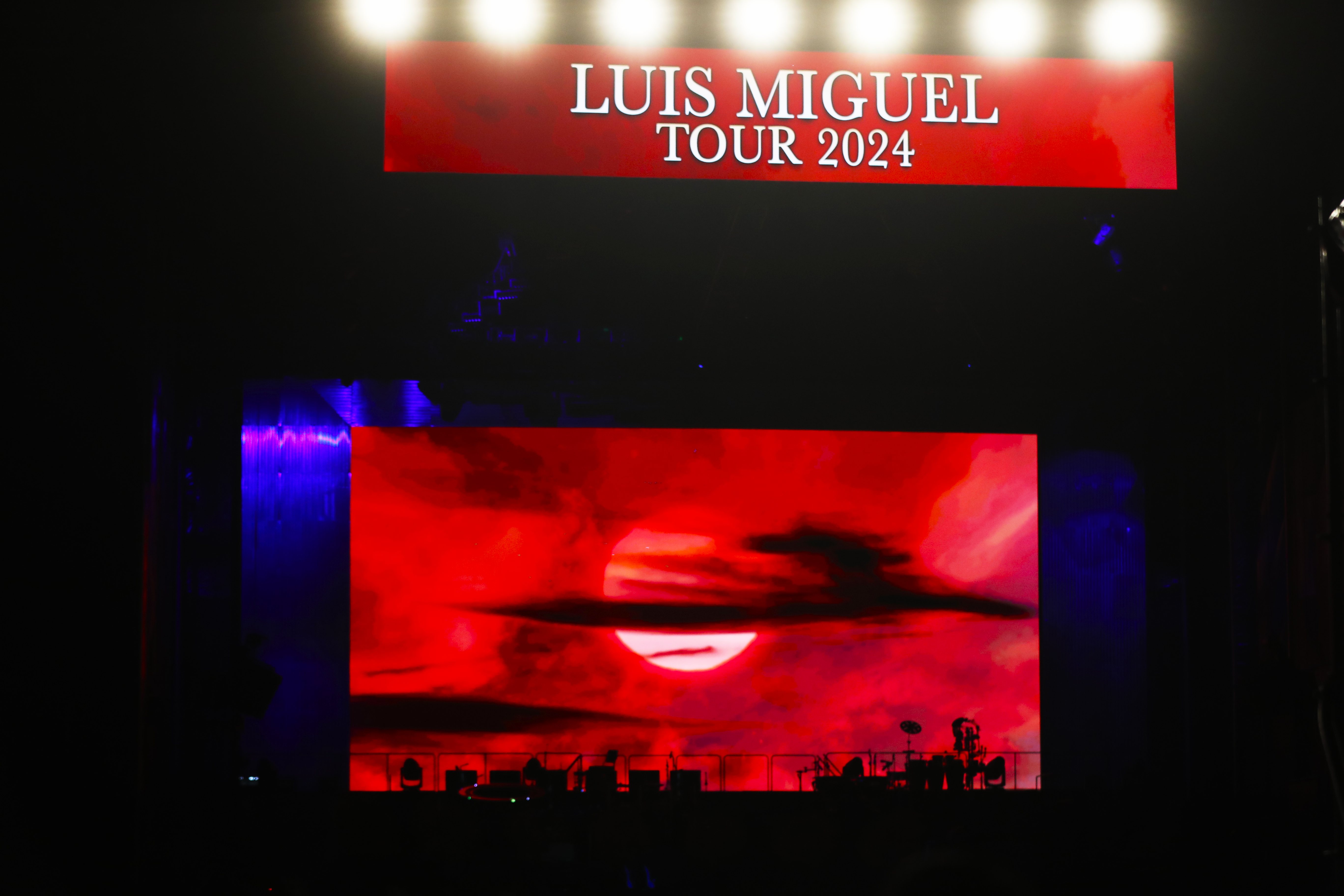 Luis Miguel en Guatemala 2024'