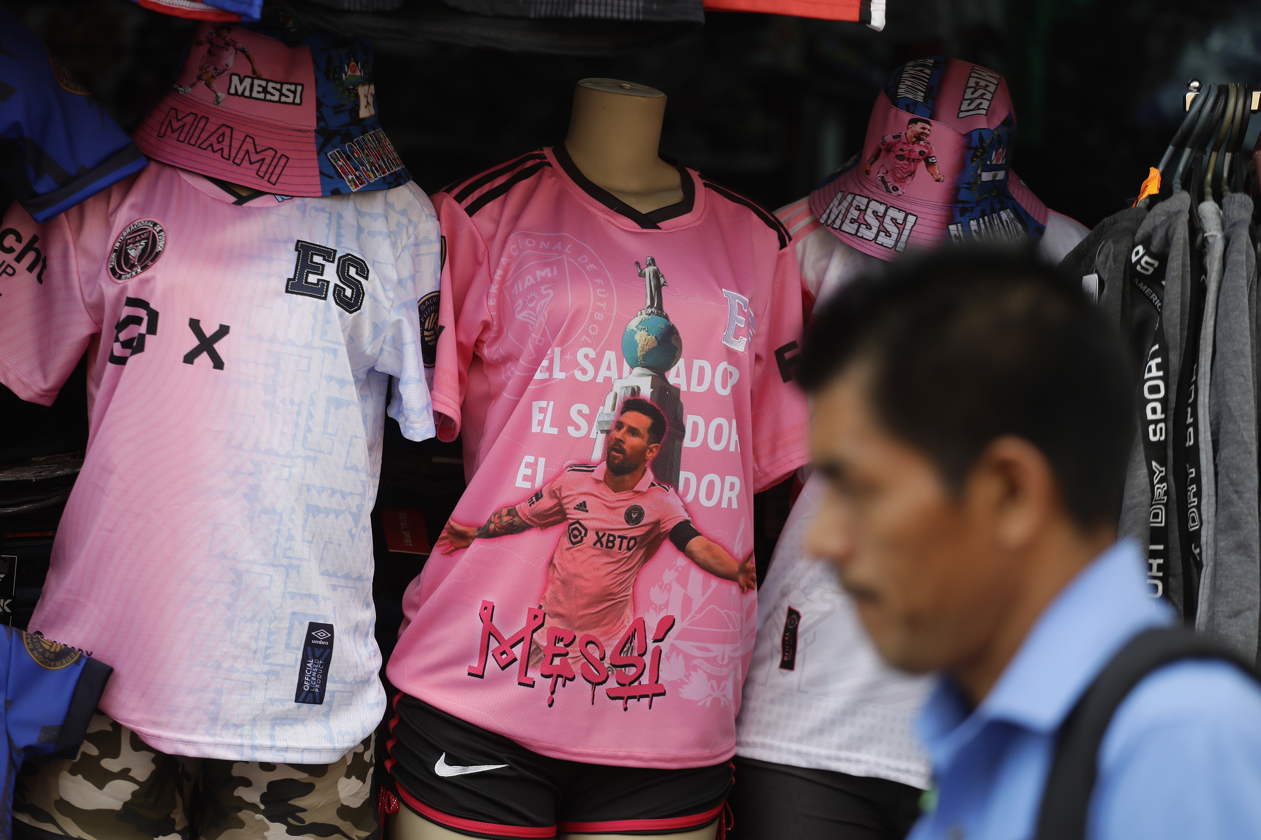 Messi en El Salvador'