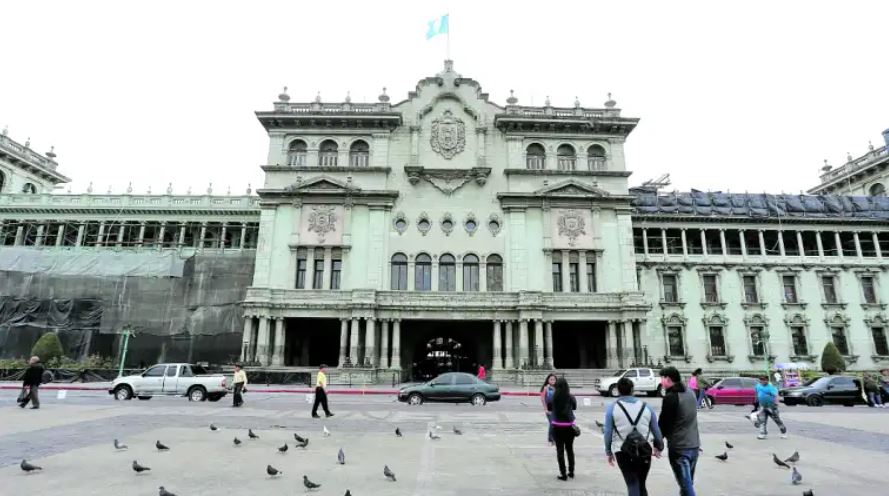Vista fronal del Palacio Nacional de la Cultura. (Foto: Hemeroteca PL)
