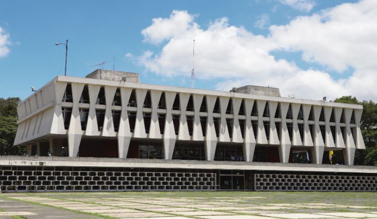 Rectoría Universidad de San Carlos de Guatemala. (Foto Prensa Libre: Usac)