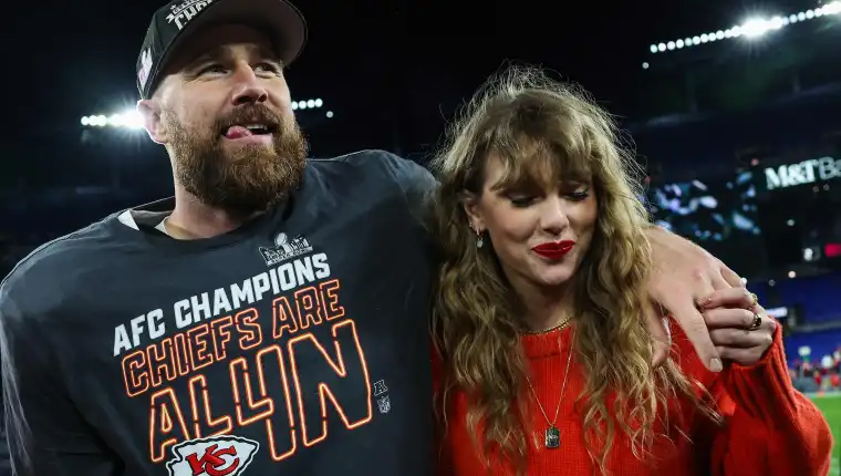 Travis Kelce paga 1 millón de dólares para reunir a su familia y la de Taylor Swift en el Super Bowl