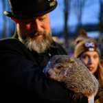 Groundhog Day Is Celebrated In Punxsutawney, Pennsylvania