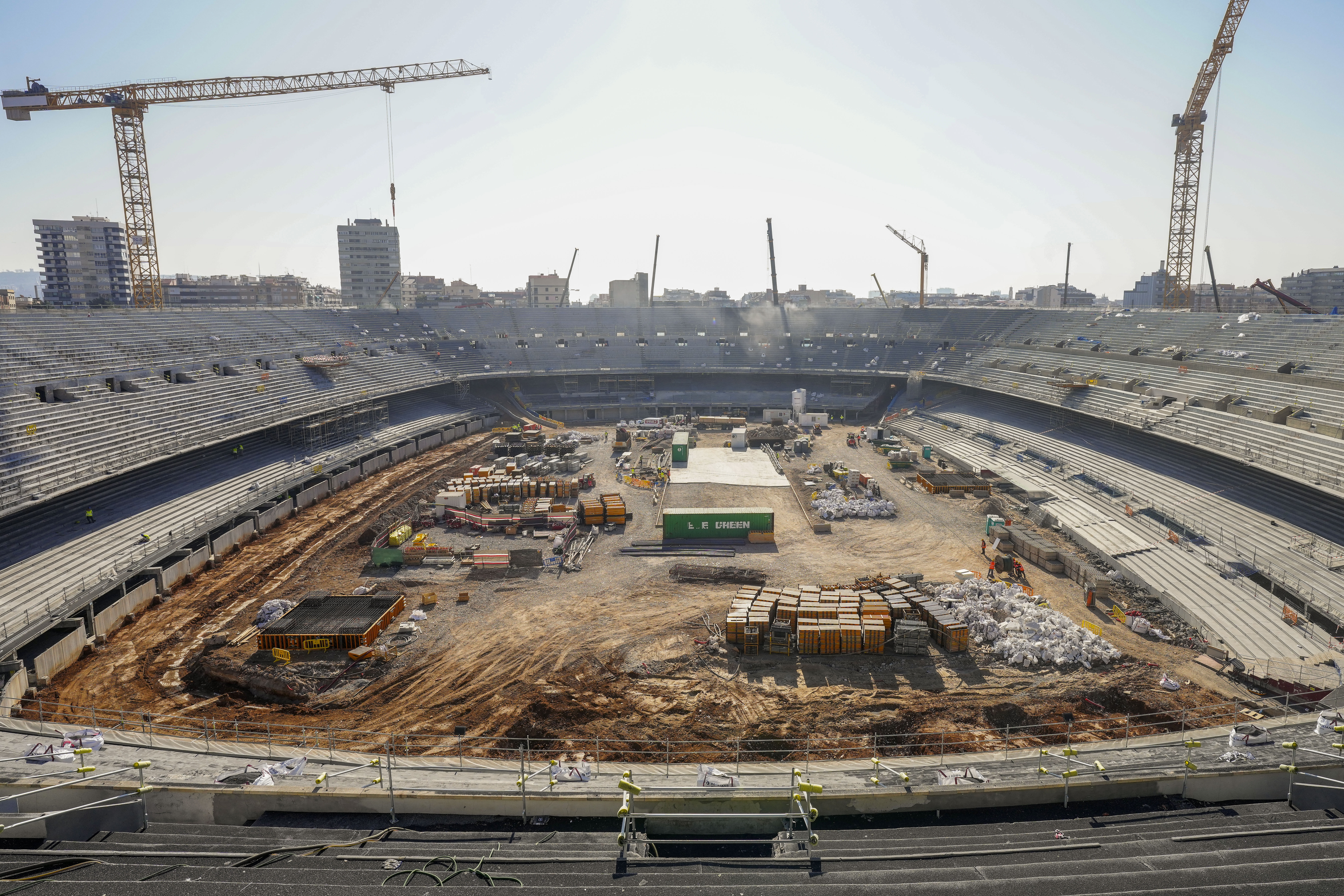 Camp Nou: Las imágenes que muestran el estado actual del interior del estadio del FC Barcelona