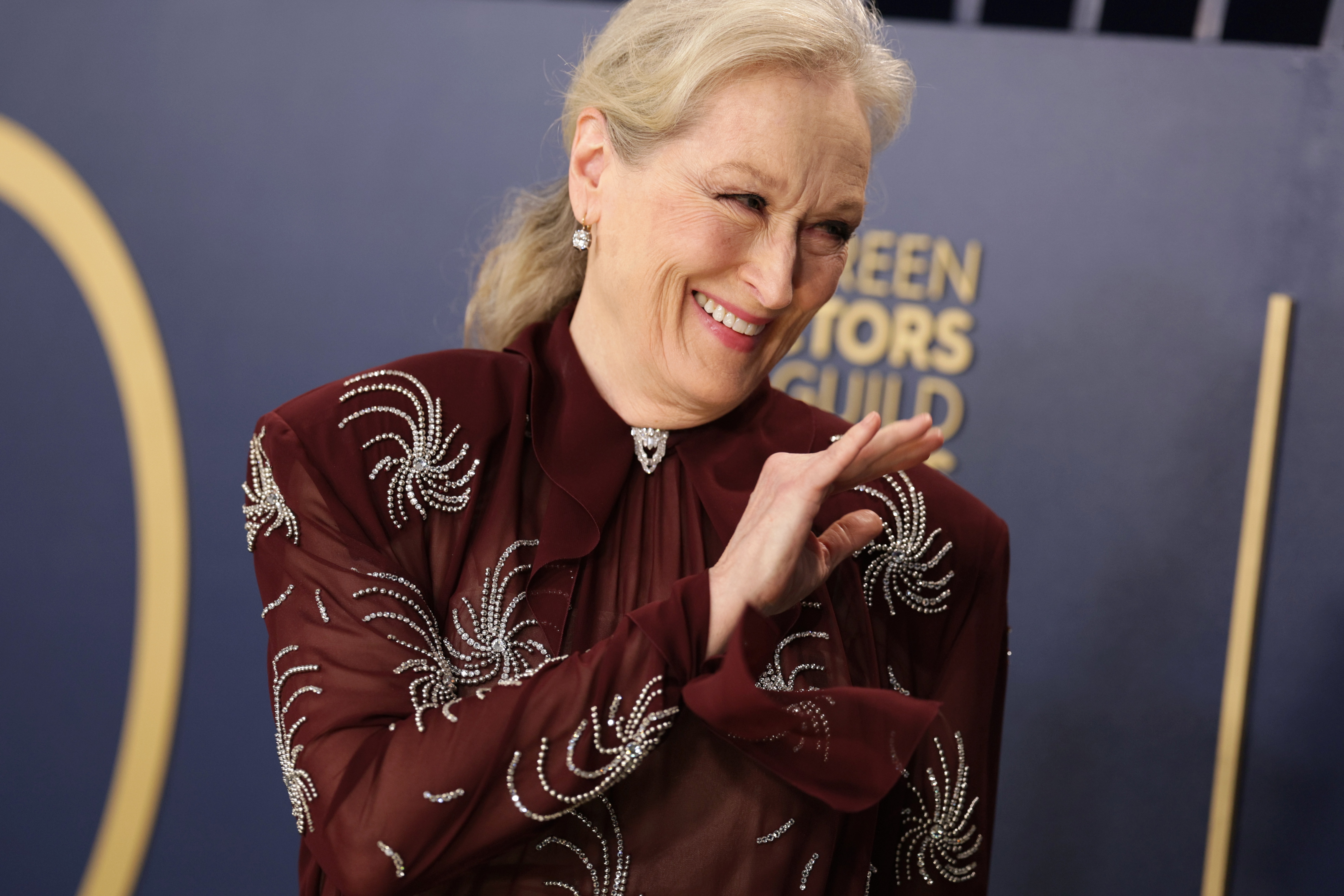 Meryl Streep es una de las actrices más galardonadas de la industria del cine. (Foto Prensa Libre: EFE)