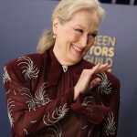 Meryl Streep es una de las actrices más galardonadas de la industria del cine. (Foto Prensa Libre: EFE)